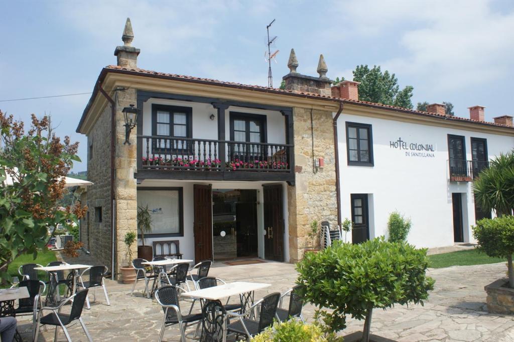 Colonial De Santillana Hotel 3*